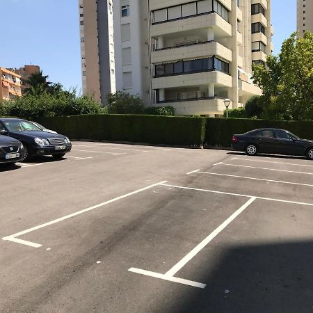 Apartamento Coffee Beach En Parque Europa Benidorm Eksteriør billede