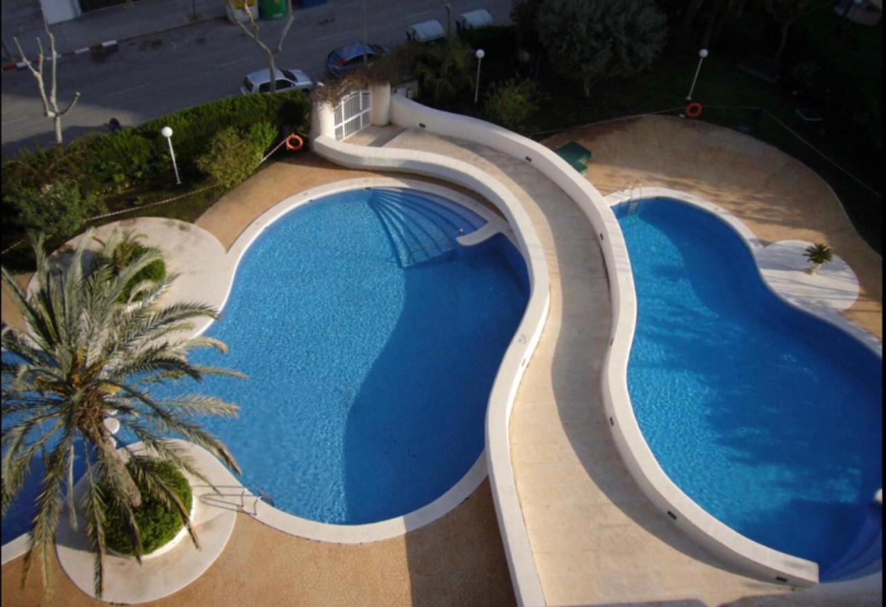 Apartamento Coffee Beach En Parque Europa Benidorm Eksteriør billede