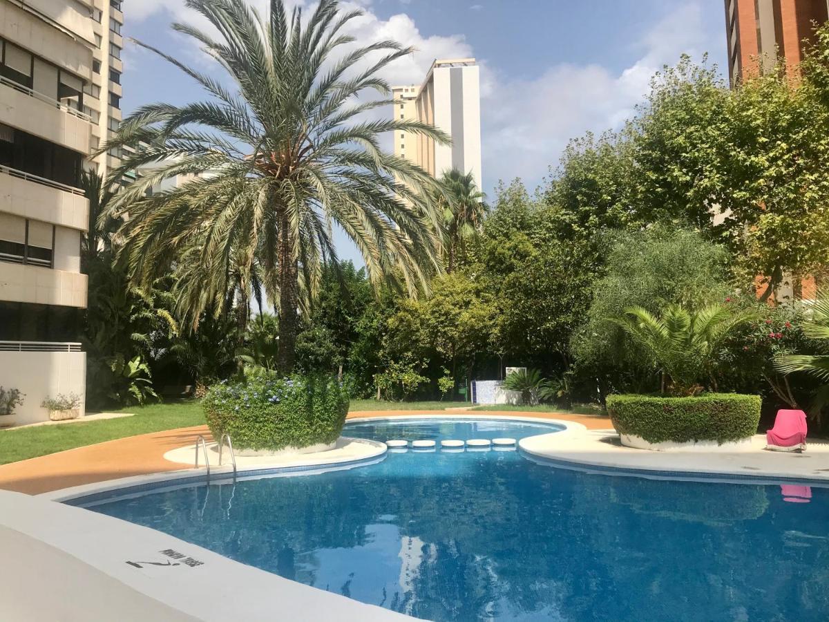 Apartamento Coffee Beach En Parque Europa Benidorm Eksteriør billede