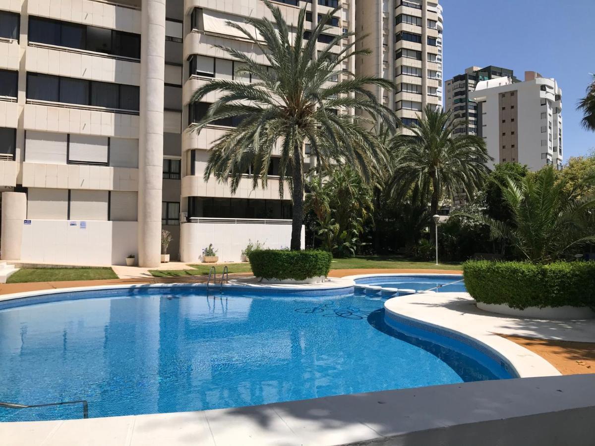 Apartamento Coffee Beach En Parque Europa Benidorm Eksteriør billede