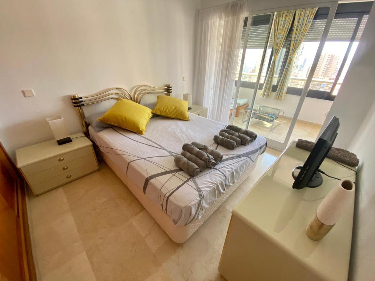 Apartamento Coffee Beach En Parque Europa Benidorm Eksteriør billede