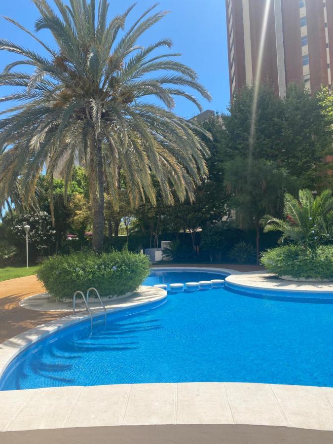 Apartamento Coffee Beach En Parque Europa Benidorm Eksteriør billede