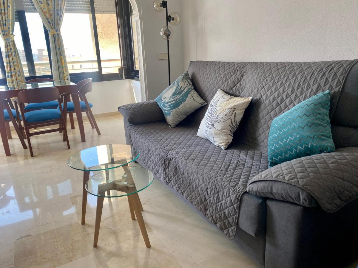 Apartamento Coffee Beach En Parque Europa Benidorm Eksteriør billede