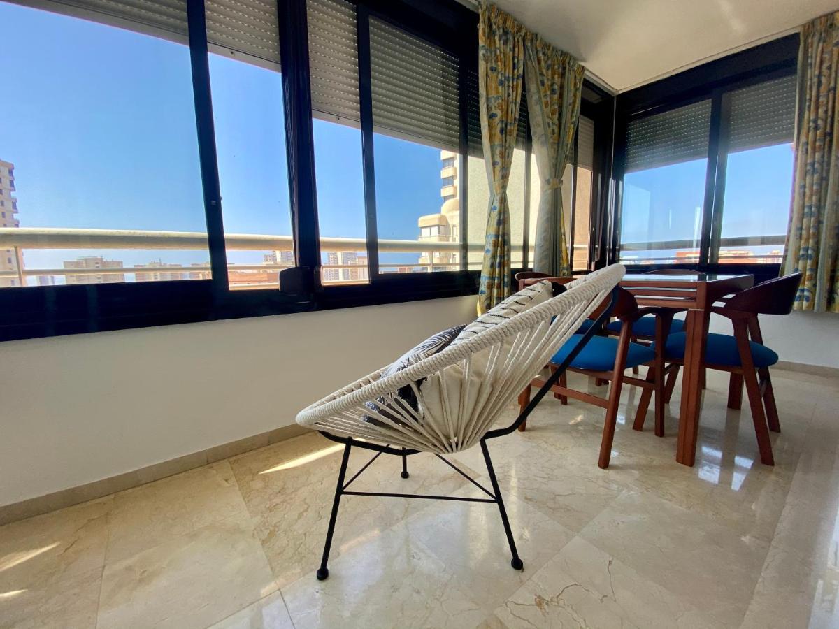Apartamento Coffee Beach En Parque Europa Benidorm Eksteriør billede