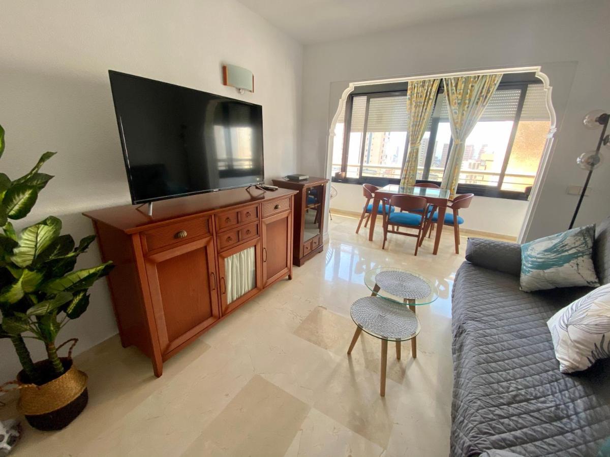Apartamento Coffee Beach En Parque Europa Benidorm Eksteriør billede