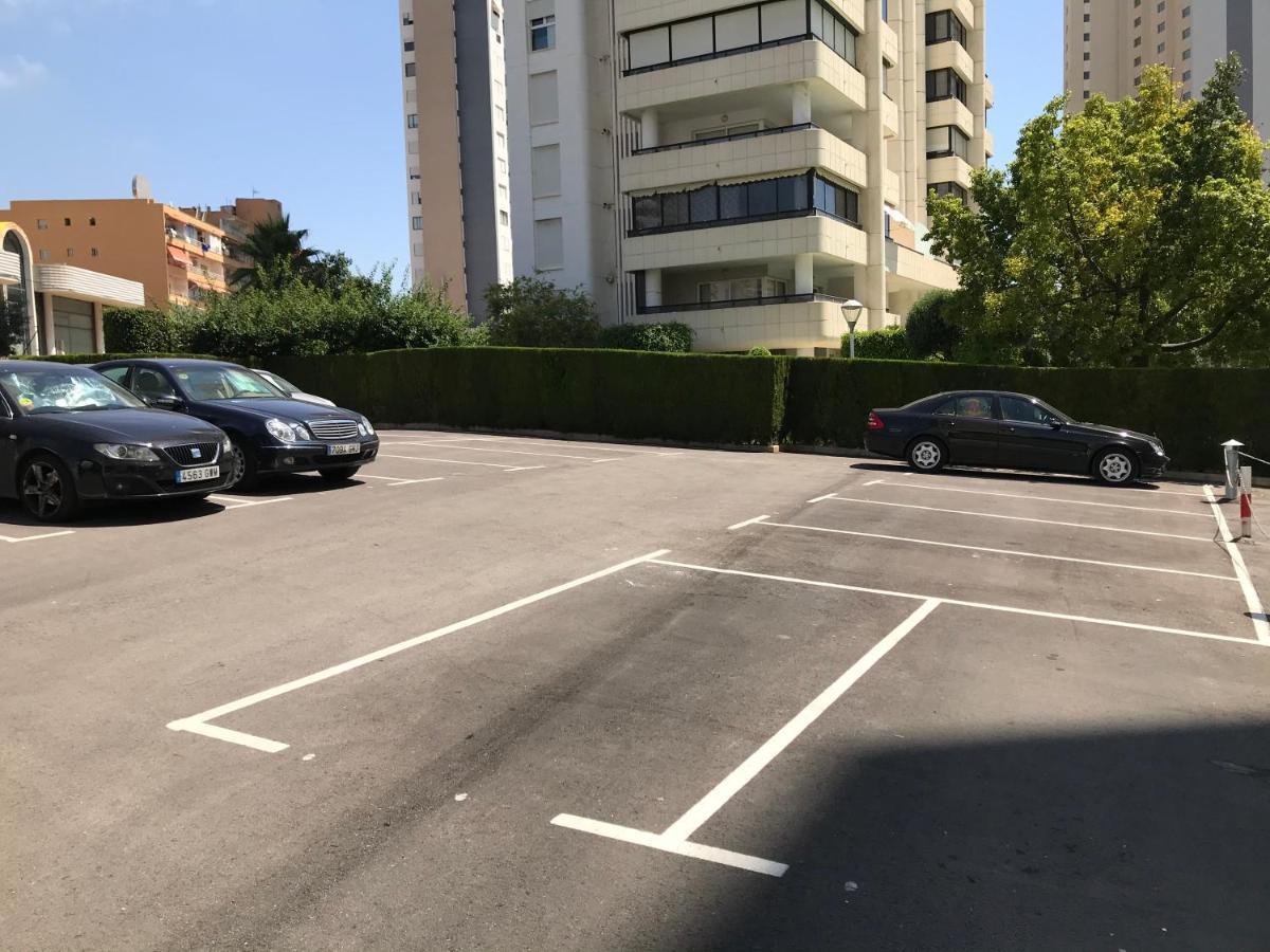 Apartamento Coffee Beach En Parque Europa Benidorm Eksteriør billede