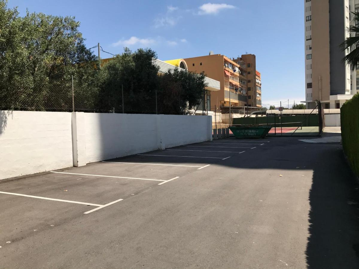 Apartamento Coffee Beach En Parque Europa Benidorm Eksteriør billede