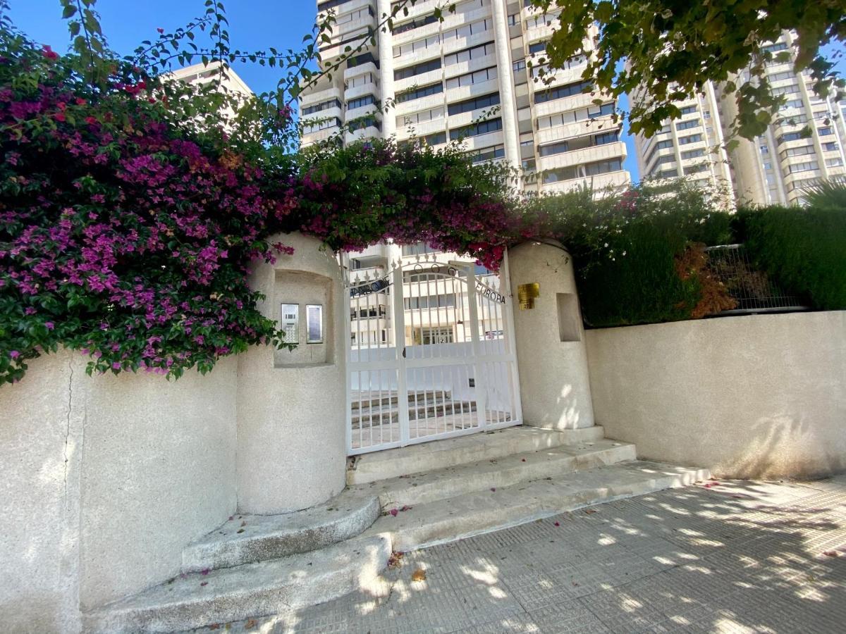 Apartamento Coffee Beach En Parque Europa Benidorm Eksteriør billede