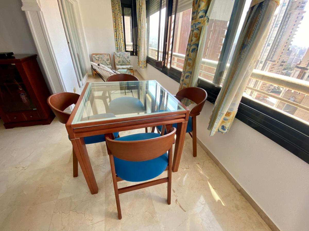 Apartamento Coffee Beach En Parque Europa Benidorm Eksteriør billede